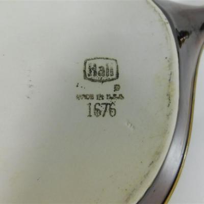103 Lot of 5 Vintage Brown Glaze Stonewear Skillets
