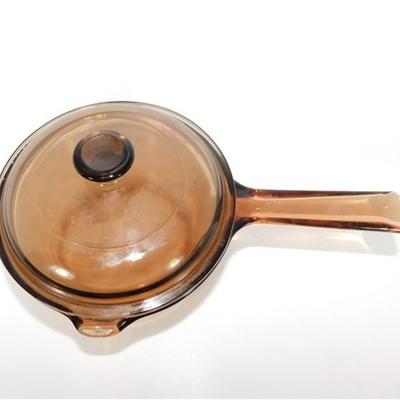 104 Vision by Corning 1L Spouted Saucepan with Lid