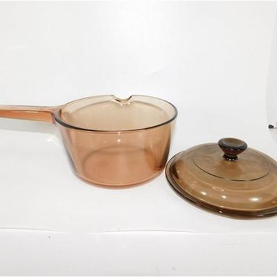 104 Vision by Corning 1L Spouted Saucepan with Lid