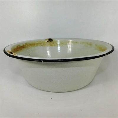 112 9" Enamelware Bowl