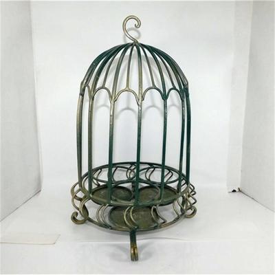 113 18" Metal Tabletop Wine Rack