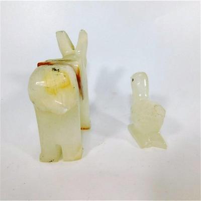 116 2-3 1/2" Lot of 2 Crystal Animals