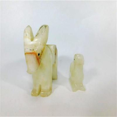 116 2-3 1/2" Lot of 2 Crystal Animals