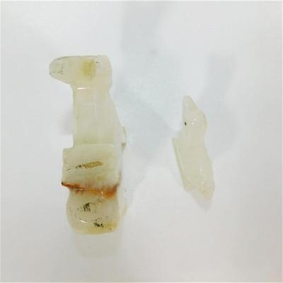 116 2-3 1/2" Lot of 2 Crystal Animals