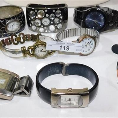 119 Fashion Watches Bulk Deal ~ 12 Watches