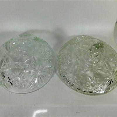 121 Glass Lidded Dish