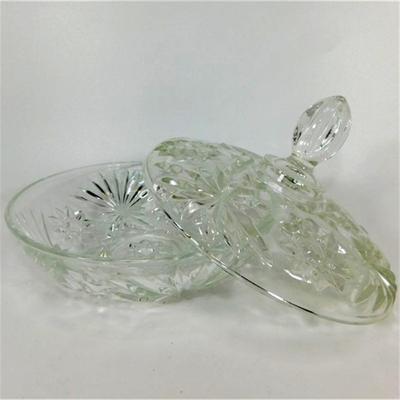 121 Glass Lidded Dish