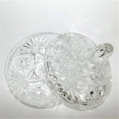 121 Glass Lidded Dish