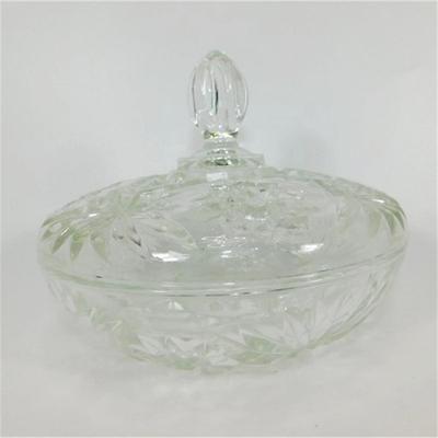 121 Glass Lidded Dish