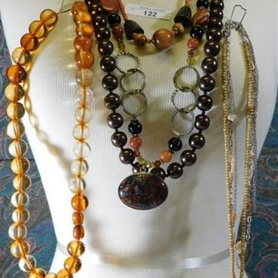 122 Fashion Jewelry Bulk Deal ~ Mix