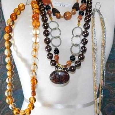 122 Fashion Jewelry Bulk Deal ~ Mix