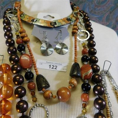 122 Fashion Jewelry Bulk Deal ~ Mix