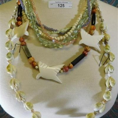 125 Fashion Jewelry Bulk Deal ~ Necklaces