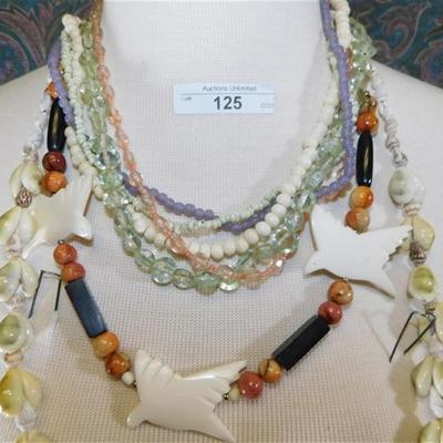 125 Fashion Jewelry Bulk Deal ~ Necklaces