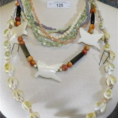 125 Fashion Jewelry Bulk Deal ~ Necklaces