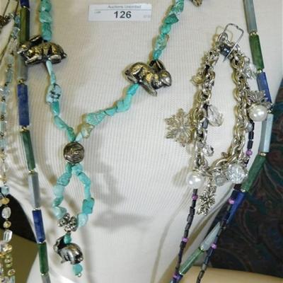 126 Big Lot Better Jewelry Bulk Deal ~ Mix