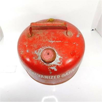 127 Eagle Galvanized Gasoline Can