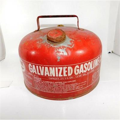 127 Eagle Galvanized Gasoline Can