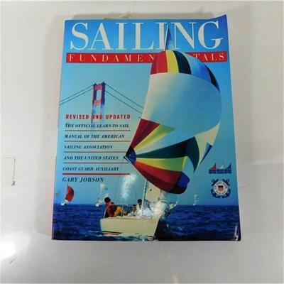 129 Lot of 4 Sailing Informational Books