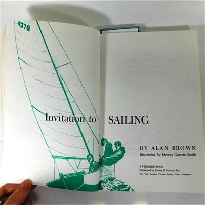 129 Lot of 4 Sailing Informational Books