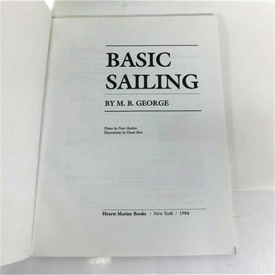 129 Lot of 4 Sailing Informational Books