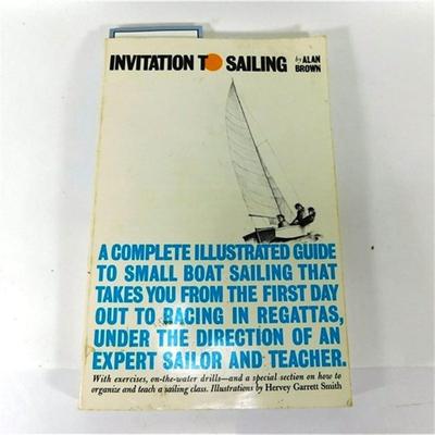 129 Lot of 4 Sailing Informational Books