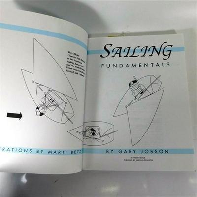 129 Lot of 4 Sailing Informational Books
