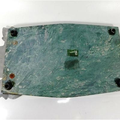 135 14" Lenox Marble and Silver Grapevines Cutting Board