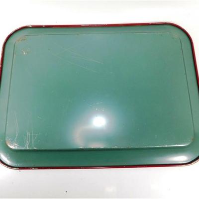 137 19" Lot of 4 Vintage Metal Trays