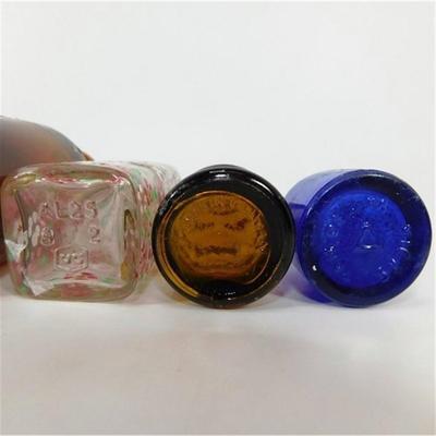 139 3-5 1/2 Lot of 6 Vintage Bottles