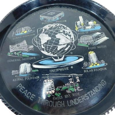 143 10 1/2 1964 New York World's Fair 1965 Plastic Tray