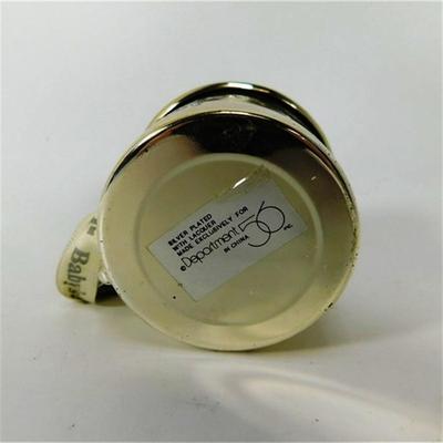 146 1 1/2' Department 56 Baby's 1st Silver-plate Mug