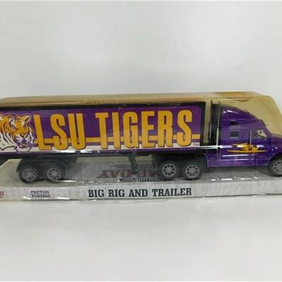 150 15" Jenkins Enterprises Game Day Outfitters LSU Tigers 18 Wheeler