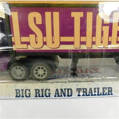 150 15" Jenkins Enterprises Game Day Outfitters LSU Tigers 18 Wheeler