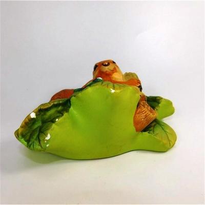 154 7" Vintage 1966 Bossons Chalkware Squirrel