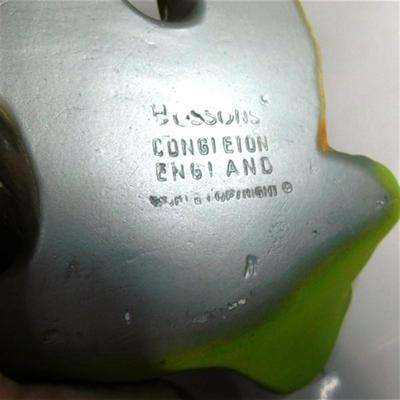 154 7" Vintage 1966 Bossons Chalkware Squirrel