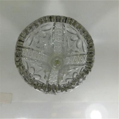 160 10" Imperial Cosmos Clear Vase