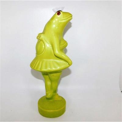 162 12" Enchanto Ballerina Frog with Long Lashes