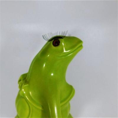 162 12" Enchanto Ballerina Frog with Long Lashes