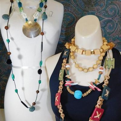 163 Bulk Fashion Jewelry Deal ~ Necklaces