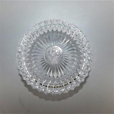 164 5" Crystal Bowl Marked 1978