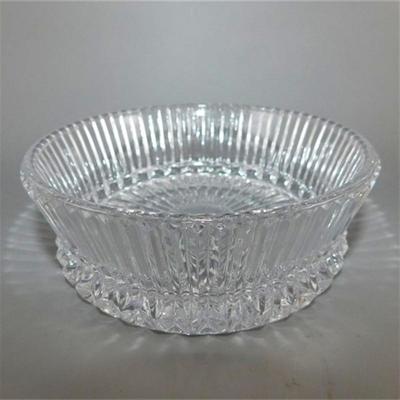 164 5" Crystal Bowl Marked 1978