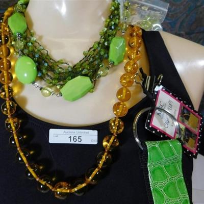 165 Fashion Jewelry Bulk Deal ~ Mix