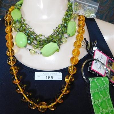 165 Fashion Jewelry Bulk Deal ~ Mix