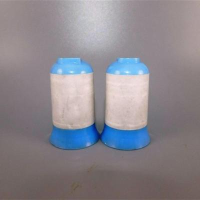 166 Lot of 2 Sets of Plastic Salt and Pepper Shakers From Tourist Trips