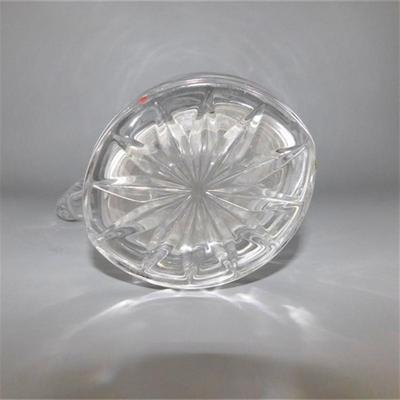 167 9" Vintage Polonia Crystal Pitcher