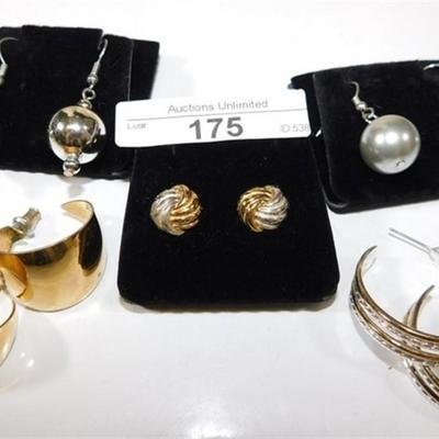 174 Fashion Jewelry Bulk Deal ~ Earrings