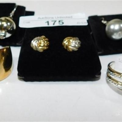174 Fashion Jewelry Bulk Deal ~ Earrings
