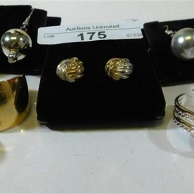 174 Fashion Jewelry Bulk Deal ~ Earrings