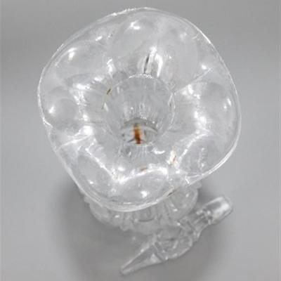 177 15 1/2" Vintage Cut Glass Decanter